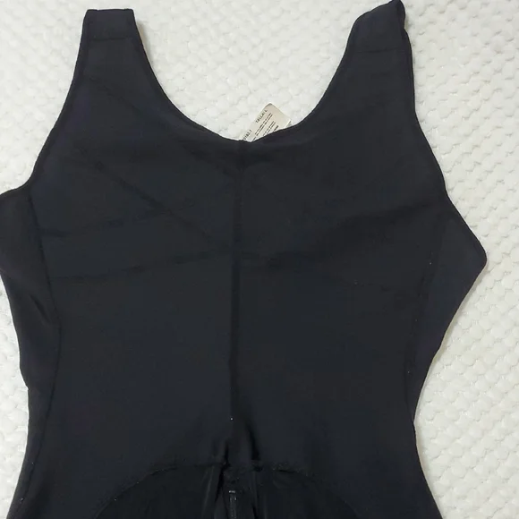 Women's Black Shapewear Bodysuit - Picture 7 of 10
